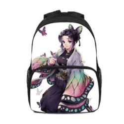 Sac à dos scolaire Demon Slayer pour ados et étudiants – Format Large et Robuste