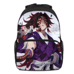 Sac à dos scolaire Demon Slayer pour ados et étudiants – Format Large et Robuste