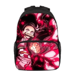 Sac à dos scolaire Demon Slayer pour ados et étudiants – Format Large et Robuste