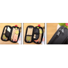 Pack accessoires écoles Fortnite Cartable Sacoche sac à gouter et trousse