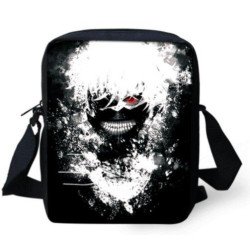 Sacoche à bandoulière Tokyo Ghoul pour ados et étudiants