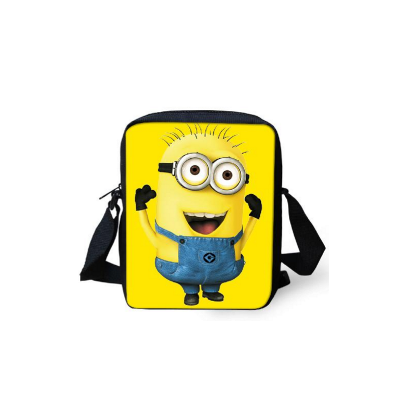 Sacoche les minions - Accessoire scolaire les minions