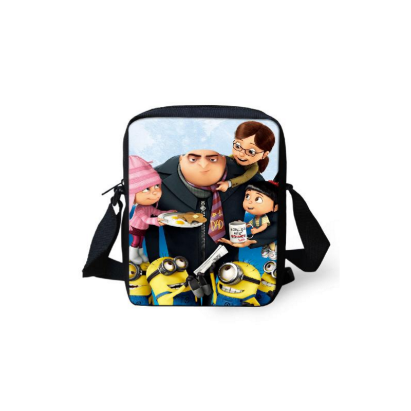 Sacoche les minions - Accessoire scolaire les minions