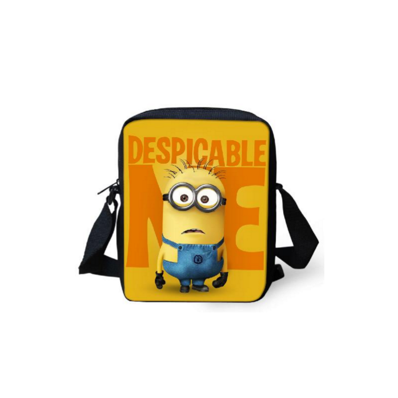 Sacoche les minions - Accessoire scolaire les minions