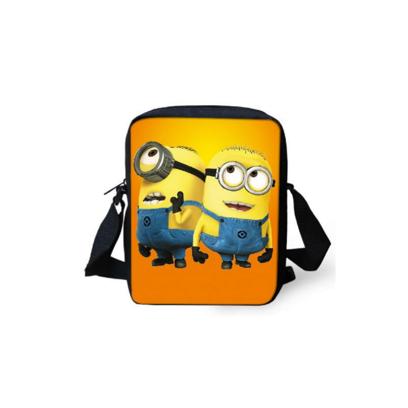 Sacoche les minions - Accessoire scolaire les minions