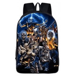 Cartable HARD ROCK imprimé 3D sac à dos