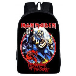 Cartable HARD ROCK imprimé 3D sac à dos