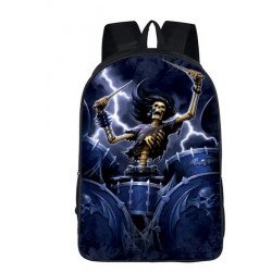 Cartable HARD ROCK imprimé 3D sac à dos