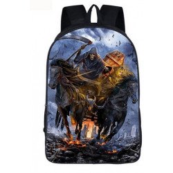 Cartable HARD ROCK imprimé 3D sac à dos