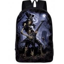 Cartable HARD ROCK imprimé 3D sac à dos