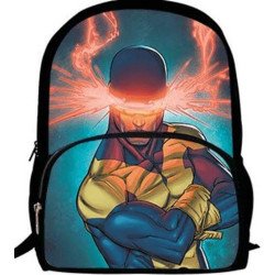 Sac à dos scolaire X-Men Wolverine large capacité pour ados et étudiants