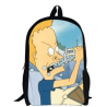 Sac à dos scolaire Beavis et Butt-Head pour ados et étudiants