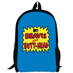 Sac à dos scolaire Beavis et Butt-Head pour ados et étudiants