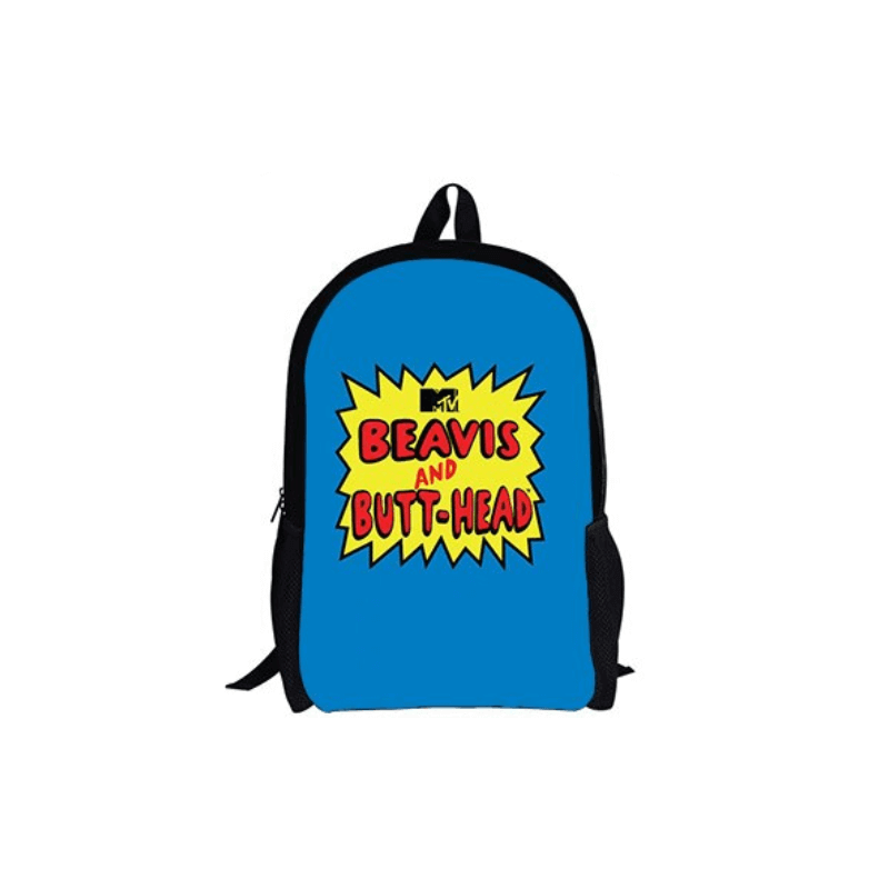 Sac à dos scolaire Beavis et Butt-Head pour ados et étudiants