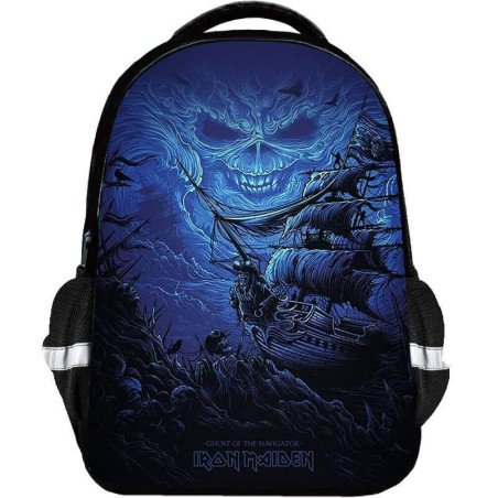 Sac à dos scolaire Iron Maiden – Hard Rock - pour ados et étudiants