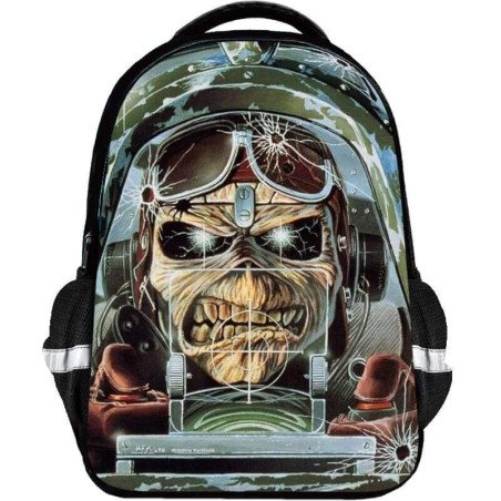 Sac à dos scolaire Iron Maiden – Hard Rock - pour ados et étudiants