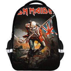 Sac à dos scolaire Iron Maiden – Hard Rock - pour ados et étudiants