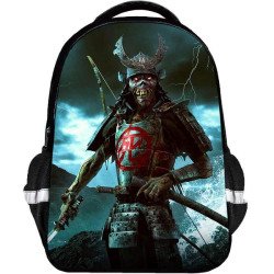 Sac à dos scolaire Iron Maiden – Hard Rock - pour ados et étudiants