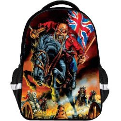 Sac à dos scolaire Iron Maiden – Hard Rock - pour ados et étudiants