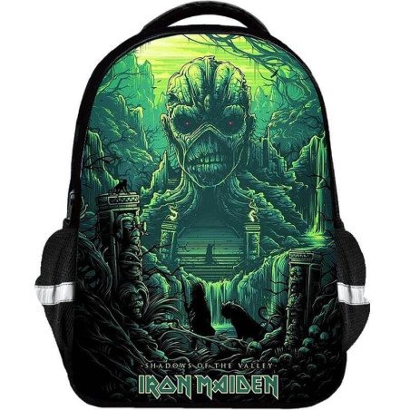 Sac à dos scolaire Iron Maiden – Hard Rock - pour ados et étudiants