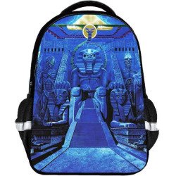 Sac à dos scolaire Iron Maiden – Hard Rock - pour ados et étudiants