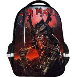 Sac à dos scolaire Iron Maiden – Hard Rock - pour ados et étudiants