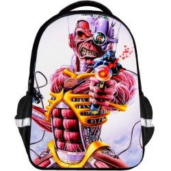 Sac à dos scolaire Iron Maiden – Hard Rock - pour ados et étudiants