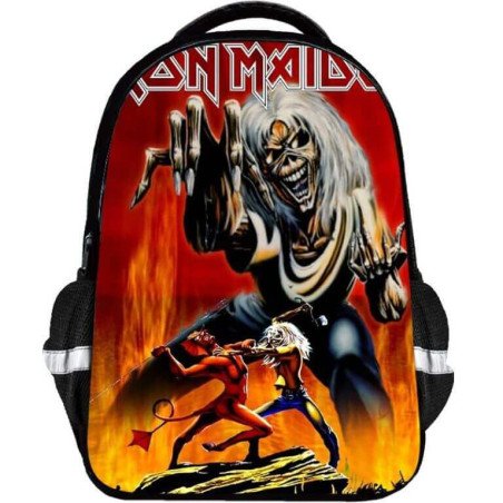 Sac à dos scolaire Iron Maiden – Hard Rock - pour ados et étudiants