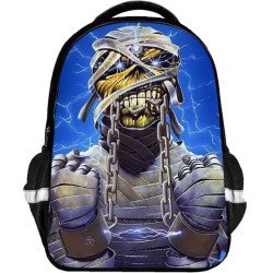 Sac à dos scolaire Iron Maiden – Hard Rock - pour ados et étudiants