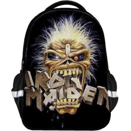 Sac à dos scolaire Iron Maiden – Hard Rock - pour ados et étudiants