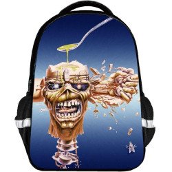 Sac à dos scolaire Iron Maiden – Hard Rock - pour ados et étudiants