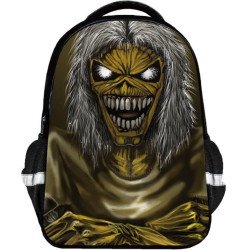 Sac à dos scolaire Iron Maiden – Hard Rock - pour ados et étudiants