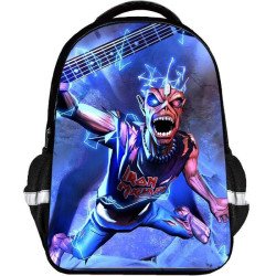 Sac à dos scolaire Iron Maiden – Hard Rock - pour ados et étudiants