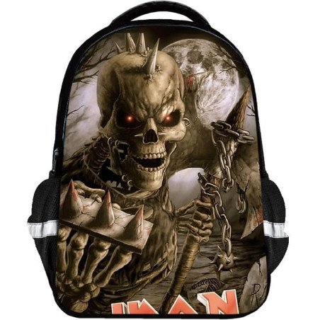 Sac à dos scolaire Iron Maiden – Hard Rock - pour ados et étudiants