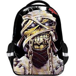 Sac à dos scolaire Iron Maiden – Hard Rock - pour ados et étudiants