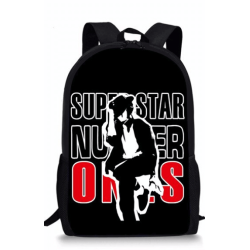 Sac à dos scolaire Michael Jackson pour ados et étudiants
