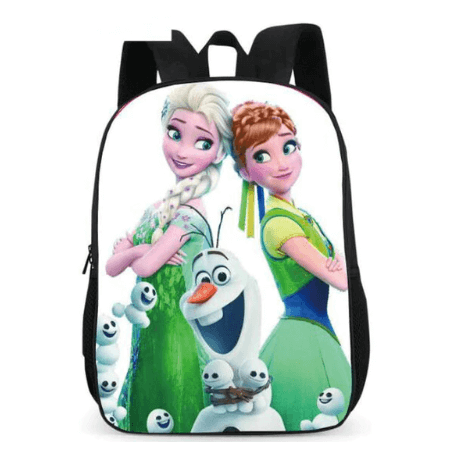 Cartable filles la Reine des neiges - sac à dos scolaire La reine des neiges pour filles du Cp au Cm2