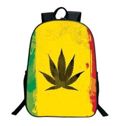 Sac à dos scolaire Bob Marley pour ados et étudiants