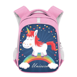 Cartable Licorne pour fille de 4 à 10 ans - 2 Formats - Cartable Licorne maternelle - Cartable Licorne primaire