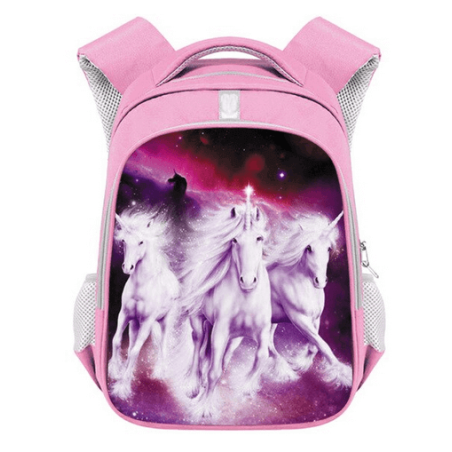 Cartable Licorne pour fille de 4 à 10 ans - 2 Formats - Cartable Licorne maternelle - Cartable Licorne primaire