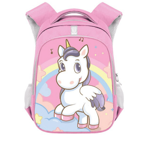 Cartable Licorne pour fille de 4 à 10 ans - 2 Formats - Cartable Licorne maternelle - Cartable Licorne primaire