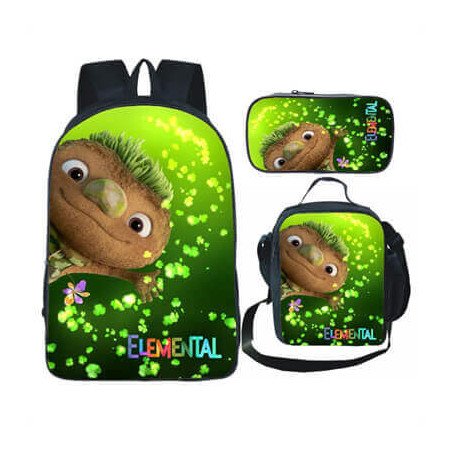 Pack scolaire Elémentaire à composer du Cp au Cm2 - cartable Elémentaire + Lunchboxe + trousse assortie