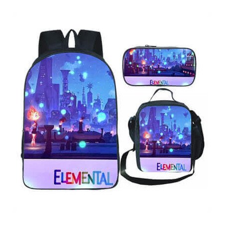 Pack scolaire Elémentaire à composer du Cp au Cm2 - cartable Elémentaire + Lunchboxe + trousse assortie