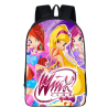 Sac à dos scolaire Winx Club pour enfants de 7 à 11 ans