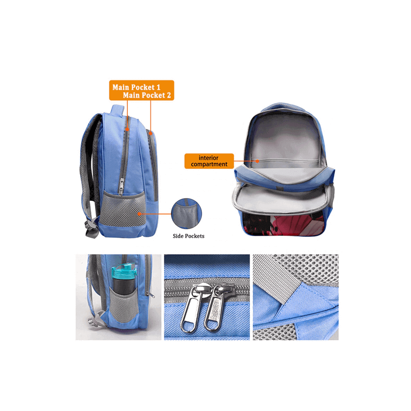 Cartable personnalisable pour garçon de maternelle - à personnaliser avec Photos et textes