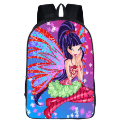 Sac à dos scolaire Winx Club pour enfants de 7 à 11 ans