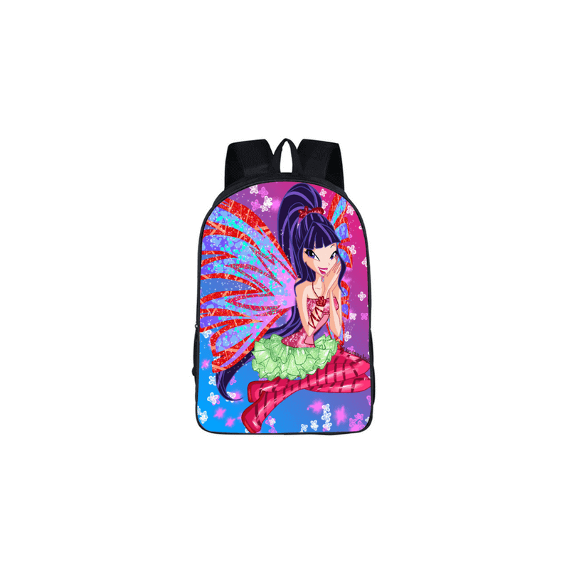 Sac à dos scolaire Winx Club pour enfants de 7 à 11 ans