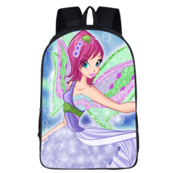Sac à dos scolaire Winx Club pour enfants de 7 à 11 ans