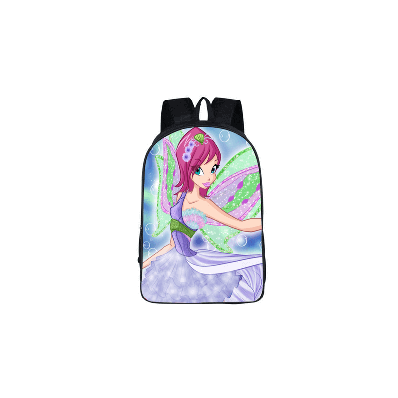 Sac à dos scolaire Winx Club pour enfants de 7 à 11 ans