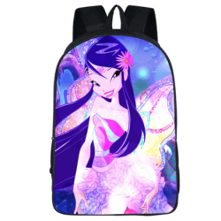 Sac à dos scolaire Winx Club pour enfants de 7 à 11 ans
